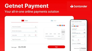 Getnet all-in-one online payments